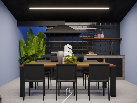 Imagem Apartamento com 1 Quarto à Venda,  em Camobi - Santa Maria