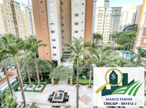 Apartamento com 3 Quartos à Venda, 96 m² em Vila Olímpia - São Paulo