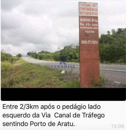 Imagem Terreno à Venda, 130.680 m² em Centro Industrial De Aratu - Simões Filho Imagem Terreno à Venda, 130.680 m² em Centro Industrial De Aratu - Simões Filho