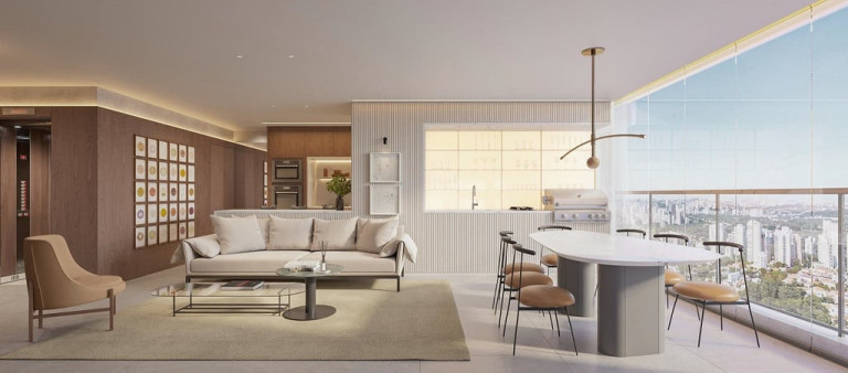 Imagem Apartamento com 1 Quarto à Venda, 35 m² em Vila Madalena - São Paulo