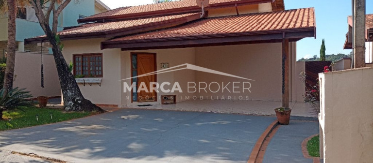 Casa de Condomínio com 3 Quartos à Venda, 500 m² em Santa Cruz - Valinhos