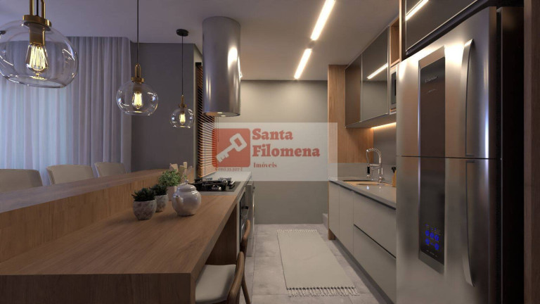 Imagem Apartamento com 3 Quartos à Venda, 88 m² em Jardim Bela Vista - Santo André Imagem Apartamento com 3 Quartos à Venda, 88 m² em Jardim Bela Vista - Santo André