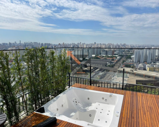 Imagem Cobertura com 1 Quarto à Venda, 123 m² em Brás - São Paulo Imagem Cobertura com 1 Quarto à Venda, 123 m² em Brás - São Paulo