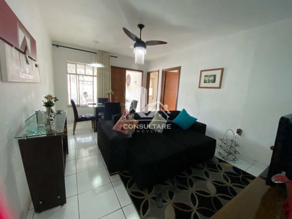 Casa com 2 Quartos para Alugar, 133 m² em Vila Mathias - Santos