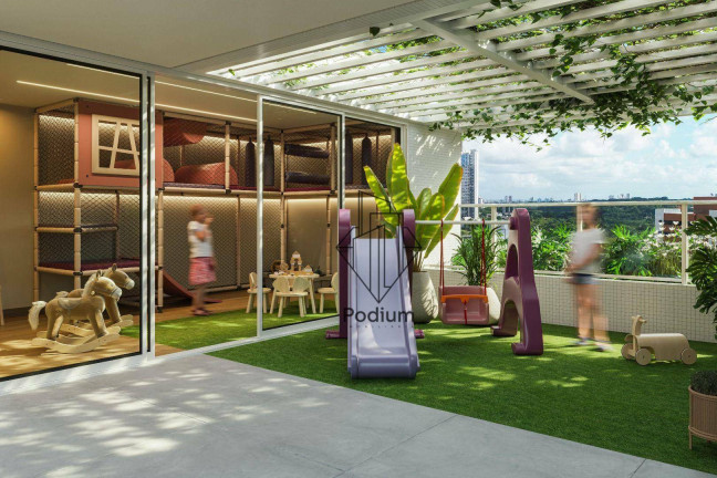 Imagem Apartamento com 2 Quartos à Venda, 60 m² em Cabo Branco - João Pessoa