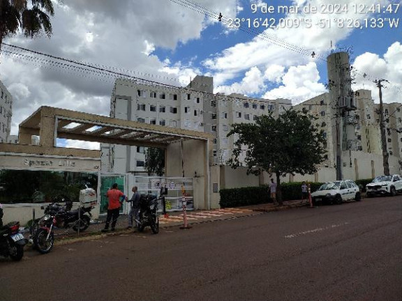 Apartamento com 2 Quartos à Venda, 46 m² em Conj Hab Dr Farid - Londrina