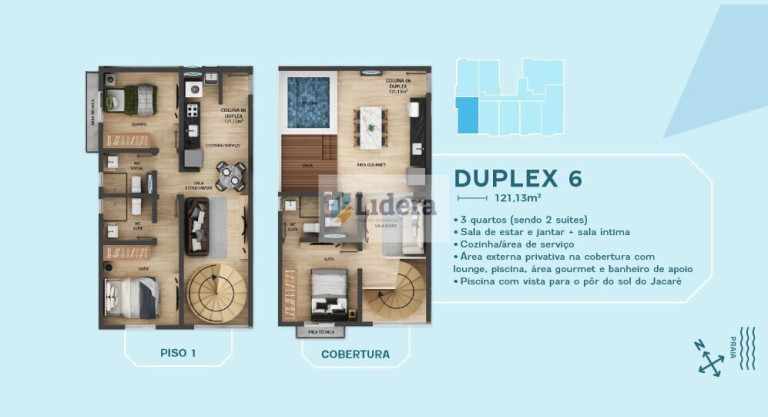 Imagem Apartamento com 3 Quartos à Venda, 75 m² em Intermares - Cabedelo