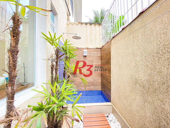 Imagem Sobrado com 3 Quartos à Venda, 113 m² em Boqueirão - Santos