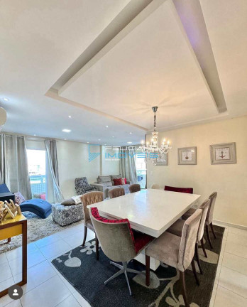Imagem Apartamento com 3 Quartos à Venda, 123 m² em Guilhermina - Praia Grande