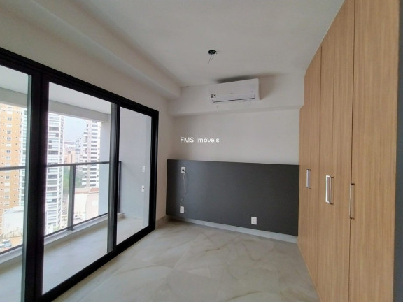 Imagem Imóvel com 1 Quarto para Alugar, 29 m² em Indianópolis - São Paulo Imagem Imóvel com 1 Quarto para Alugar, 29 m² em Indianópolis - São Paulo