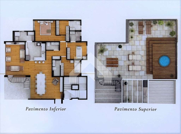 Imagem Cobertura com 3 Quartos à Venda, 242 m² em Granja Viana - Cotia Imagem Cobertura com 3 Quartos à Venda, 242 m² em Granja Viana - Cotia