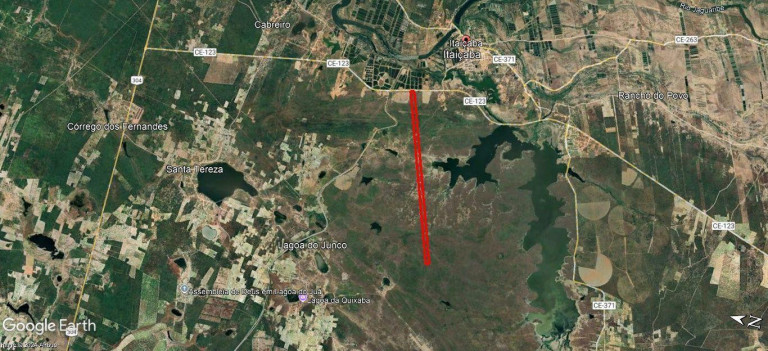 Imagem Terreno à Venda, 744.000 m² em Pedregal - Aracati Imagem Terreno à Venda, 744.000 m² em Pedregal - Aracati