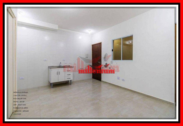 Imagem Apartamento com 1 Quarto à Venda ou Locação, 34 m² em Parque Das Paineiras - São Paulo