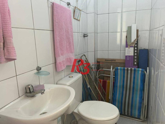 Imagem Apartamento com 3 Quartos à Venda, 130 m² em Gonzaga - Santos