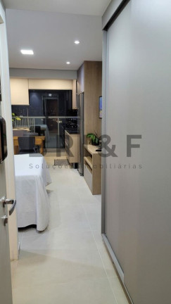 Imagem Apartamento com 1 Quarto para Alugar, 25 m² em Santo Amaro - São Paulo Imagem Apartamento com 1 Quarto para Alugar, 25 m² em Santo Amaro - São Paulo