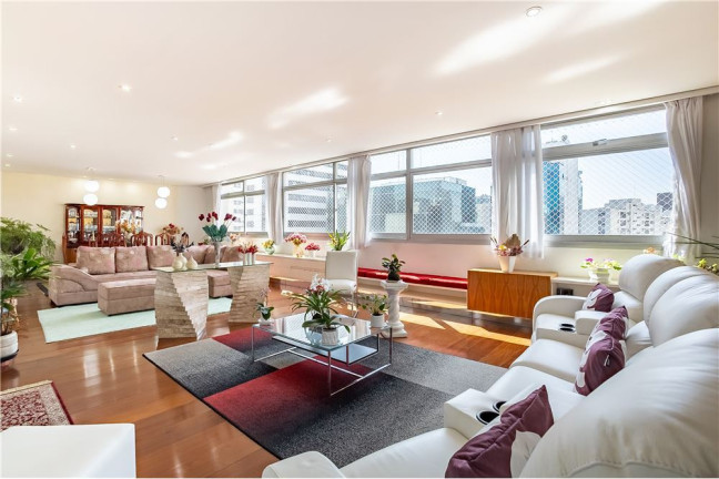 Apartamento com 5 Quartos à Venda, 296 m² em Paraíso - São Paulo