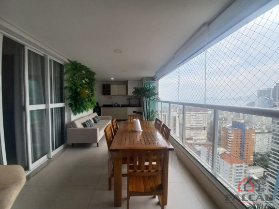 Imagem Apartamento com 3 Quartos à Venda, 123 m² em Gonzaga - Santos Imagem Apartamento com 3 Quartos à Venda, 123 m² em Gonzaga - Santos