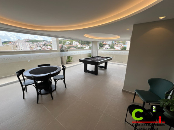 Imagem Apartamento com 2 Quartos para Alugar, 65 m² em Centro - Poços De Caldas