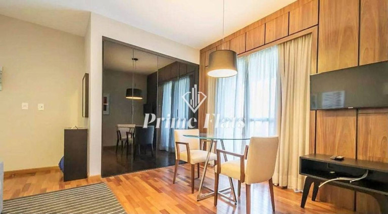 Imagem Apartamento com 1 Quarto à Venda, 40 m² em Brooklin Paulista - São Paulo Imagem Apartamento com 1 Quarto à Venda, 40 m² em Brooklin Paulista - São Paulo