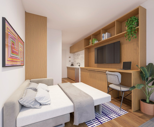 Imagem Imóvel com 2 Quartos à Venda, em Centro Cívico - Curitiba Imagem Imóvel com 2 Quartos à Venda, em Centro Cívico - Curitiba