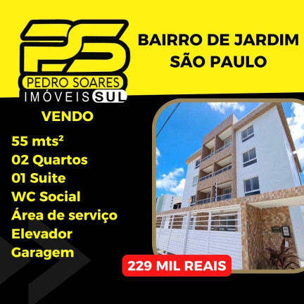 Apartamento com 2 Quartos à Venda, 55 m² em Jardim São Paulo - João Pessoa