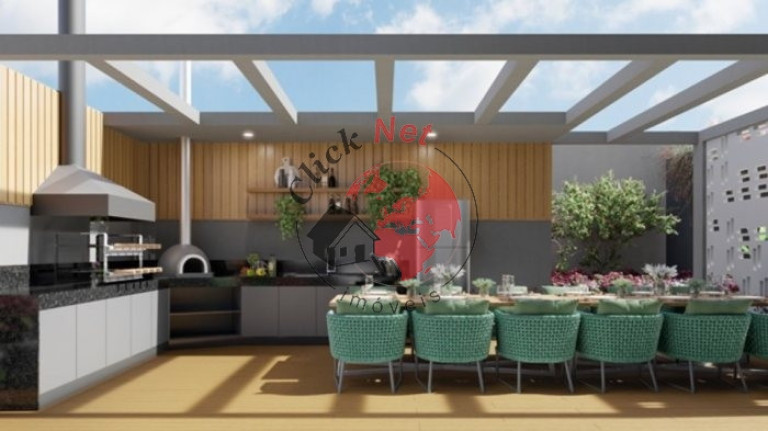 Imagem Apartamento com 3 Quartos à Venda, 69 m² em Casa Branca - Santo André