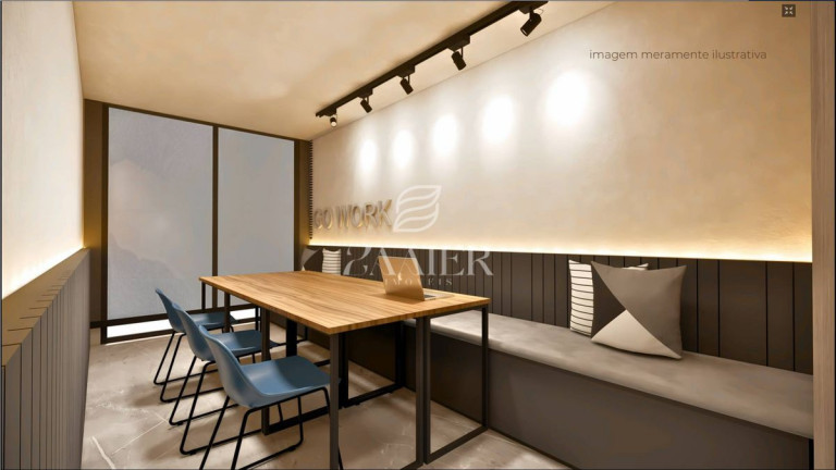 Imagem Apartamento com 1 Quarto à Venda, 28 m² em Anita Garibaldi - Joinville