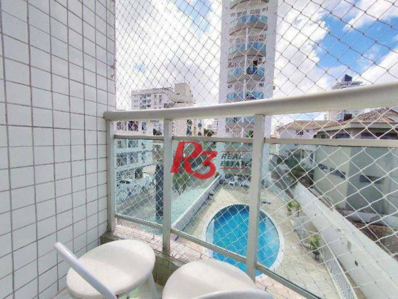 Imagem Apartamento com 2 Quartos à Venda, 65 m² em Ponta Da Praia - Santos