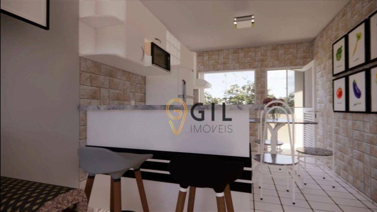 Imagem Casa com 2 Quartos à Venda, 54 m² em Jardim Colinas - Jacareí