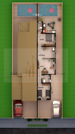 Imagem Casa com 2 Quartos à Venda, 75 m² em Bopiranga - Itanhaém Imagem Casa com 2 Quartos à Venda, 75 m² em Bopiranga - Itanhaém