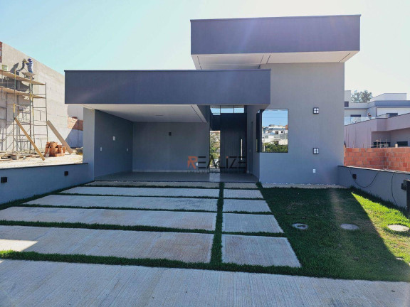 Casa com 3 Quartos à Venda, 139 m² em Condomínio Park Gran Reserve - Indaiatuba
