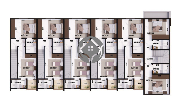Imagem Casa com 2 Quartos à Venda, 89 m² em Piratininga (venda Nova) - Belo Horizonte Imagem Casa com 2 Quartos à Venda, 89 m² em Piratininga (venda Nova) - Belo Horizonte