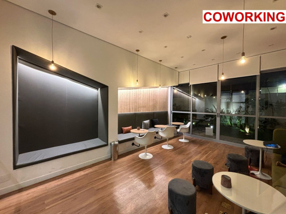 Imagem Apartamento com 1 Quarto para Alugar, 31 m² em Indianópolis - São Paulo Imagem Apartamento com 1 Quarto para Alugar, 31 m² em Indianópolis - São Paulo
