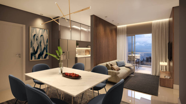 Imagem Apartamento com 2 Quartos à Venda, 61 m² em Morretes - Itapema