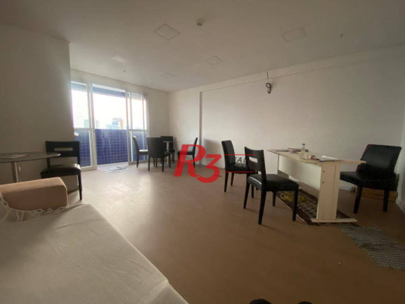 Imagem Sala Comercial à Venda, 36 m² em Ponta Da Praia - Santos
