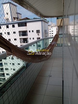 Imagem Apartamento com 2 Quartos à Venda, 100 m² em Guilhermina - Praia Grande