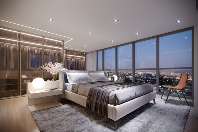 Imagem Imóvel com 4 Quartos à Venda, 403 m² em Juvevê - Curitiba