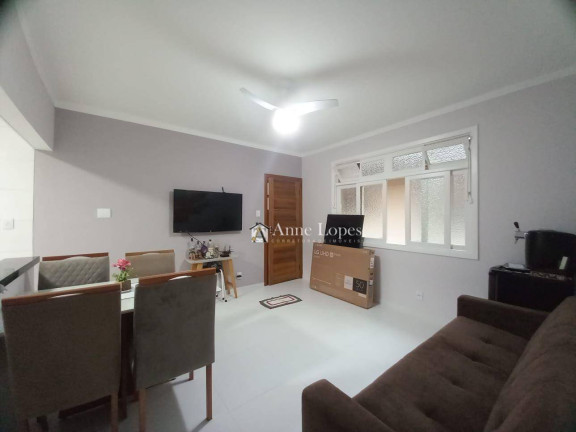 Imagem Apartamento com 2 Quartos à Venda, 71 m² em Pompéia - Santos