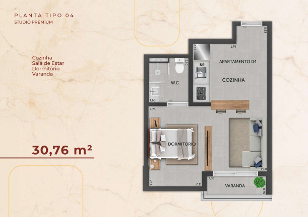 Imagem Imóvel com 1 Quarto à Venda, 30 m² em Vila Amelia - Ribeirão Preto Imagem Imóvel com 1 Quarto à Venda, 30 m² em Vila Amelia - Ribeirão Preto