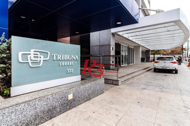 Imagem Sala Comercial à Venda ou Locação, 150 m² em Centro - Santos Imagem Sala Comercial à Venda ou Locação, 150 m² em Centro - Santos