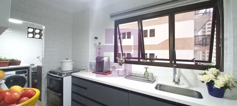 Imagem Apartamento com 3 Quartos à Venda, 136 m² em Vila Alzira - Guarujá Imagem Apartamento com 3 Quartos à Venda, 136 m² em Vila Alzira - Guarujá