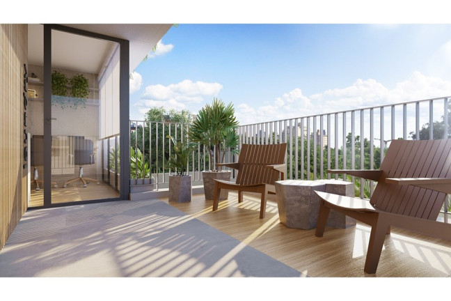 Imagem Apartamento com 2 Quartos à Venda, 60 m² em Vila Madalena - São Paulo