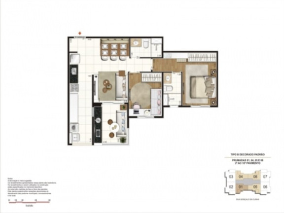 Imagem Apartamento com 3 Quartos à Venda, 82 m² em Vila Mariana - São Paulo