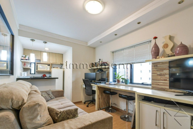 Imagem Apartamento com 1 Quarto à Venda, 62 m² em Brooklin - São Paulo