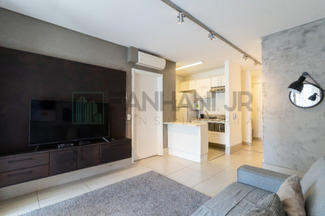 Imagem Imóvel com 1 Quarto para Alugar, 75 m² em Itaim Bibi - São Paulo