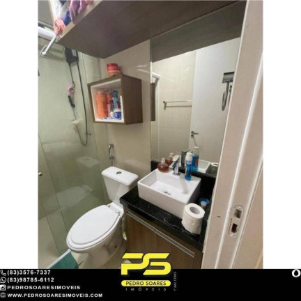 Imagem Apartamento com 2 Quartos à Venda, 52 m² em Portal Do Sol - João Pessoa