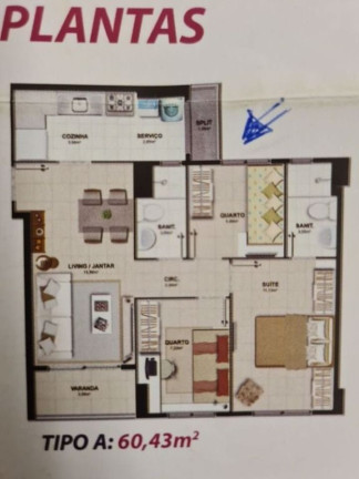 Imagem Apartamento com 3 Quartos à Venda, 60 m² em Cabula - Salvador Imagem Apartamento com 3 Quartos à Venda, 60 m² em Cabula - Salvador