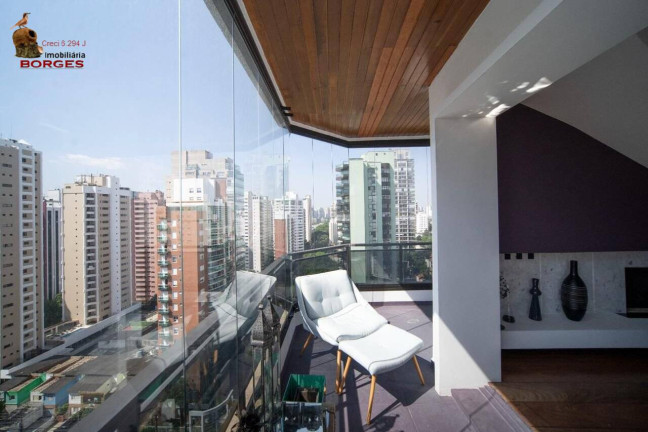Imagem Cobertura com 4 Quartos à Venda, 364 m² em Moema - São Paulo