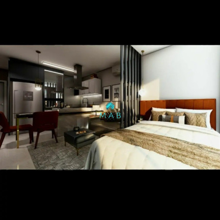 Imagem Apartamento com 1 Quarto à Venda, 30 m² em Cacupé - Florianópolis
