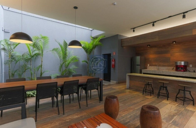 Imagem Imóvel com 1 Quarto para Alugar, 26 m² em Indianópolis - São Paulo Imagem Imóvel com 1 Quarto para Alugar, 26 m² em Indianópolis - São Paulo